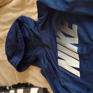 Nike hooded sweatshirts